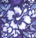 purple hawaiian seat covers