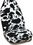 Cow skin print seat covers