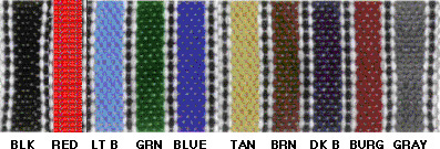 saddle blanket seat covers