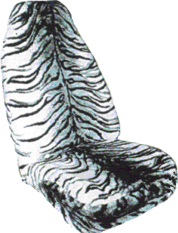 Tiger Skin Seat Covers